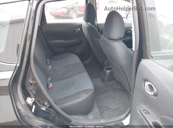 3N1CE2CP9KL355163 2019 NISSAN VERSA NOTE Black Вид наклейки з VIN-кодом