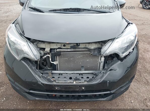 3N1CE2CP9KL355163 2019 NISSAN VERSA NOTE Black Вид спереду