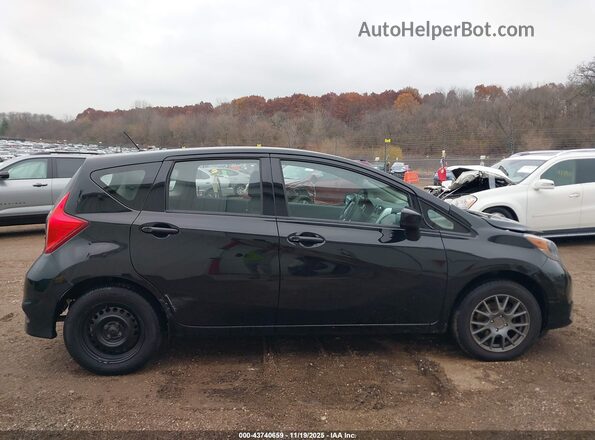 3N1CE2CP9KL355163 2019 NISSAN VERSA NOTE Black Вид щитка приладів