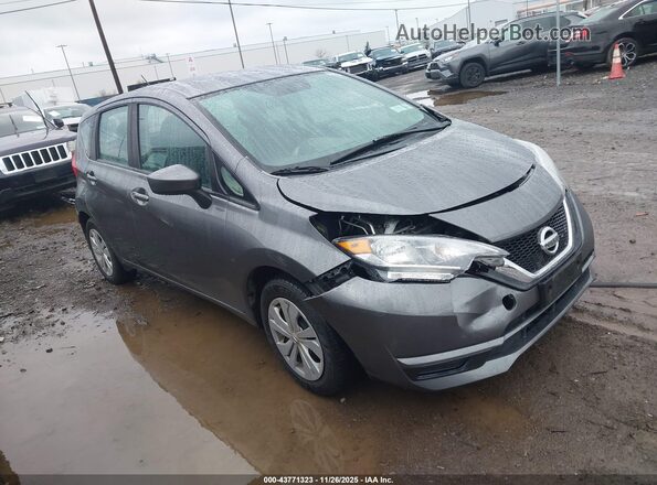 3N1CE2CP9KL361285 2019 NISSAN VERSA NOTE Gray Передня права чверть
