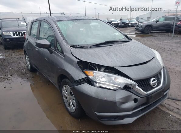 3N1CE2CP9KL361285 2019 NISSAN VERSA NOTE Gray Вид спереду