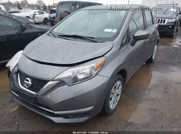 3N1CE2CP9KL361285 2019 NISSAN VERSA NOTE Gray Вид щитка приладів
