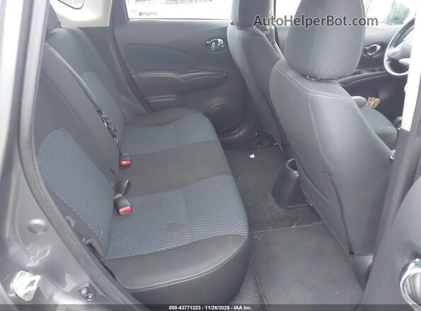 3N1CE2CP9KL361285 2019 NISSAN VERSA NOTE Gray Вид наклейки з VIN-кодом