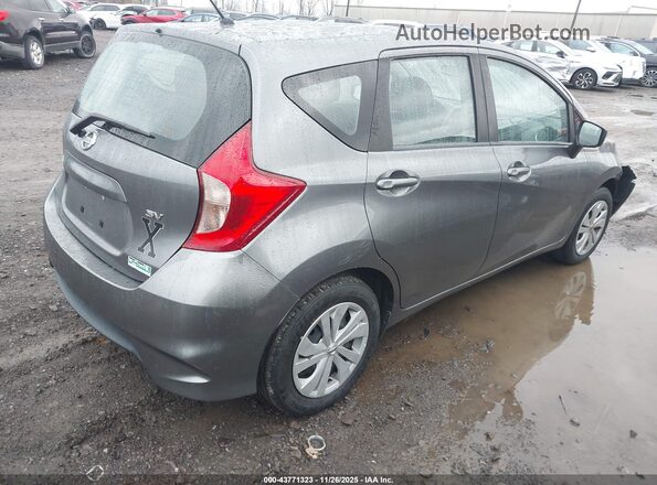 3N1CE2CP9KL361285 2019 NISSAN VERSA NOTE Gray Задня права чверть