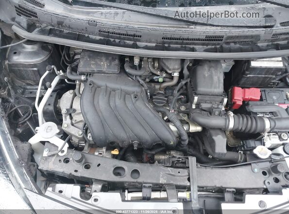 3N1CE2CP9KL361285 2019 NISSAN VERSA NOTE Gray Вид ззаду
