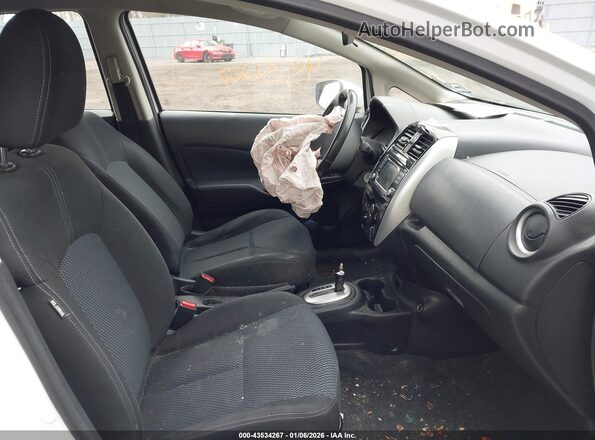 3N1CE2CPXHL374314 2017 NISSAN VERSA NOTE Белый Вид салона спереди