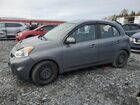2016 Nissan Micra Gray vin: 3N1CK3CP1GL244189