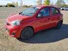 2016 Nissan Micra Red vin: 3N1CK3CP1GL266872