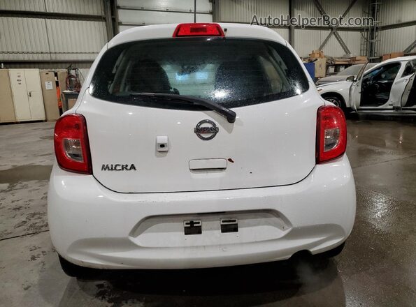 3N1CK3CP7KL211142 2019 NISSAN MICRA Белый Вид сзади