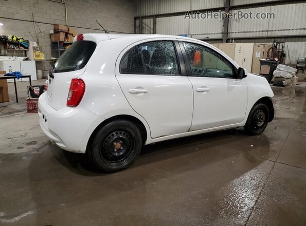 3N1CK3CP7KL211142 2019 NISSAN MICRA Белый Задняя правая четверть