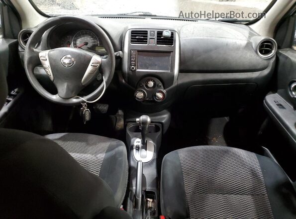 3N1CK3CP7KL211142 2019 NISSAN MICRA Белый Вид панели приборов
