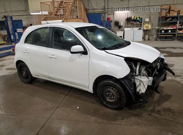 3N1CK3CP7KL211142 2019 NISSAN MICRA Белый Передняя правая четверть