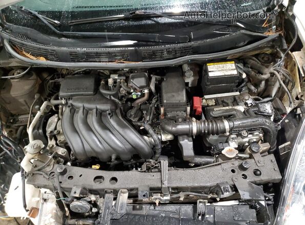 3N1CK3CP7KL211142 2019 NISSAN MICRA Белый Вид задней части салона