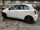 2019 Niss Micra Белый vin: 3N1CK3CP7KL211142
