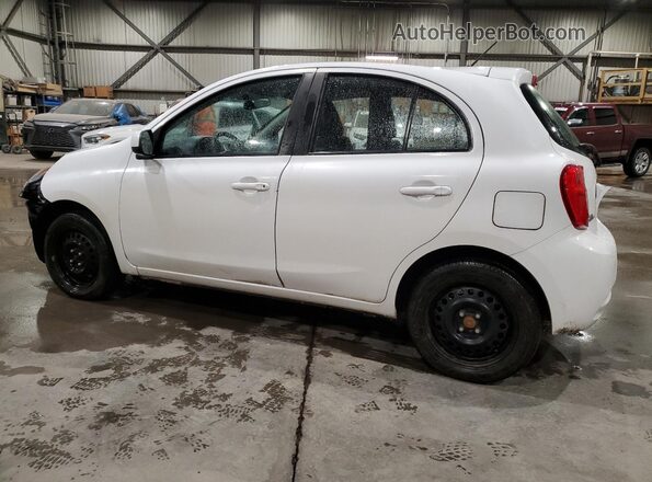 3N1CK3CP7KL211142 2019 NISSAN MICRA Белый Задняя левая четверть