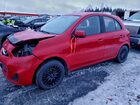 2019 Nissan Micra Red vin: 3N1CK3CPXKL235984
