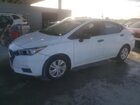 2020 Nissan Versa S White vin: 3N1CN8BV2LL814652