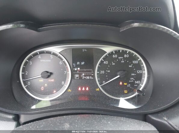 3N1CN8DV0PL822137 2023 NISSAN VERSA Белый Вид задних сидений
