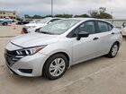 2023 Nissan Versa S Silver vin: 3N1CN8DV2PL828652
