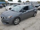 2020 Nissan Versa S Серый vin: 3N1CN8DV3LL838245
