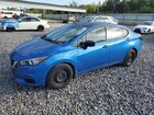 2021 Nissan Versa S Blue vin: 3N1CN8DV6ML895895