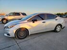 2021 Nissan Versa S Silver vin: 3N1CN8DV9ML819975