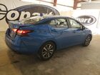 2023 Nissan Versa Sv Синий vin: 3N1CN8EV0PL872034