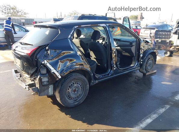3N1CP5BV1PL532226 2023 NISSAN KICKS Черный Задняя правая четверть