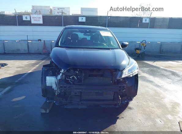 3N1CP5BV1PL532226 2023 NISSAN KICKS Черный Вид задней части салона
