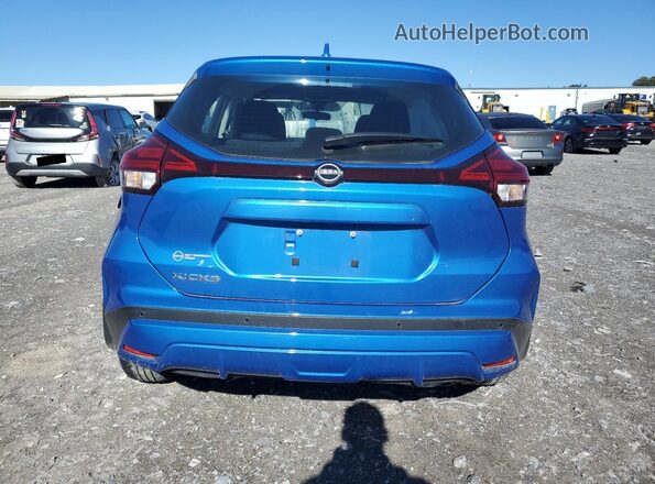 3N1CP5BV2PL545972 2023 NISSAN KICKS Синий Вид сзади