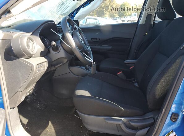 3N1CP5BV2PL545972 2023 NISSAN KICKS Синий Вид салона спереди
