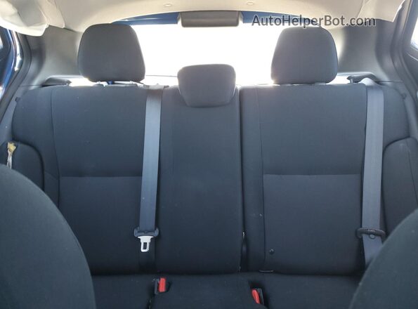 3N1CP5BV2PL545972 2023 NISSAN KICKS Синий Вид задних сидений