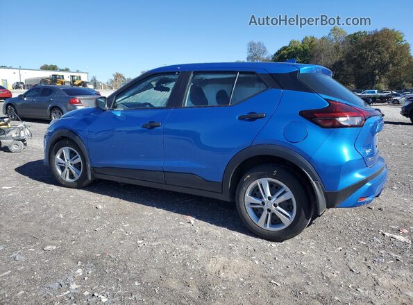 3N1CP5BV2PL545972 2023 NISSAN KICKS Синий Задняя левая четверть