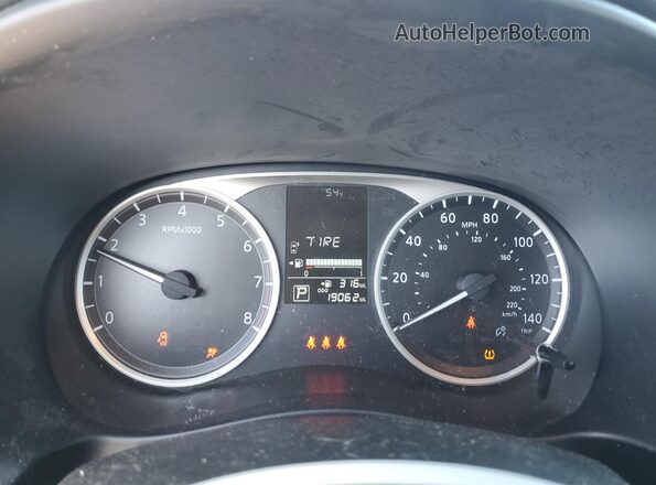 3N1CP5BV2PL545972 2023 NISSAN KICKS Синий Вид щитка приборов