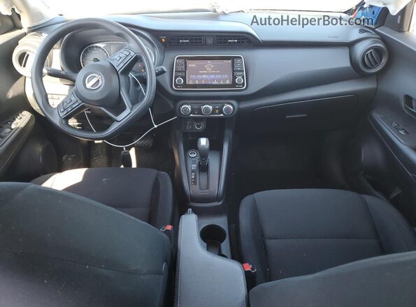 3N1CP5BV2PL545972 2023 NISSAN KICKS Синий Вид панели приборов