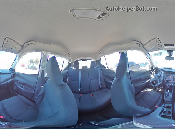 3N1CP5BV2PL545972 2023 NISSAN KICKS Синий Панорамный вид салона 360°