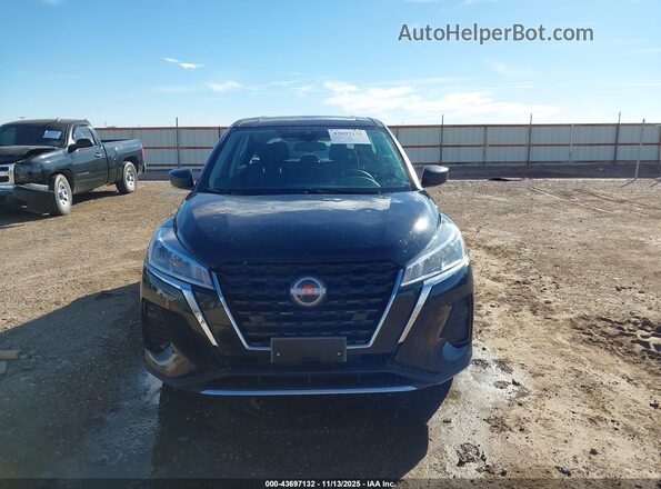 3N1CP5BV3NL528336 2022 NISSAN KICKS Black Widok zestawu wskaźników