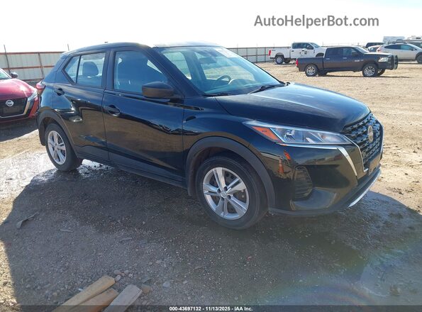 3N1CP5BV3NL528336 2022 NISSAN KICKS Black Przód prawy