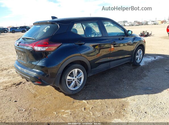 3N1CP5BV3NL528336 2022 NISSAN KICKS Black Tył prawy