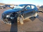 2025 Nissan Kicks Play S Черный vin: 3N1CP5BV3SL480655