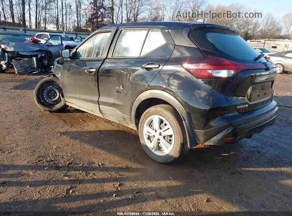 3N1CP5BV3SL480655 2025 NISSAN KICKS PLAY Черный Задняя левая четверть