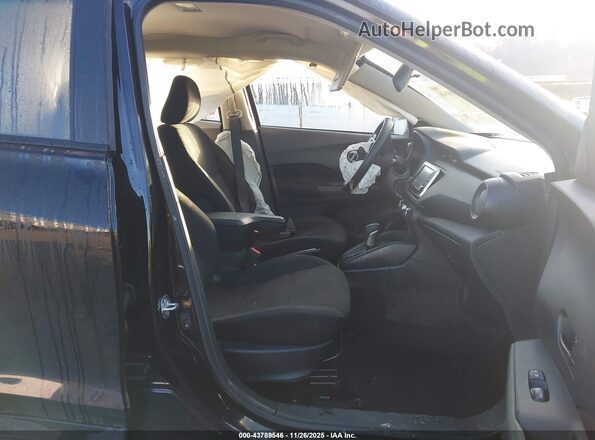 3N1CP5BV3SL480655 2025 NISSAN KICKS PLAY Черный Вид салона спереди