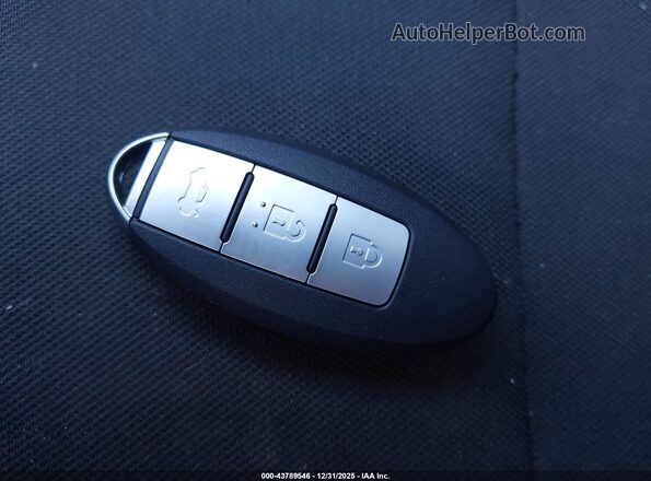 3N1CP5BV3SL480655 2025 NISSAN KICKS PLAY Черный Вид панели приборов