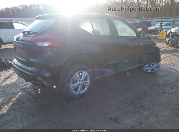 3N1CP5BV3SL480655 2025 NISSAN KICKS PLAY Черный Задняя правая четверть