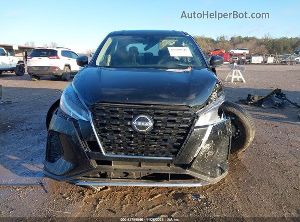 3N1CP5BV3SL480655 2025 NISSAN KICKS PLAY Черный Вид щитка приборов