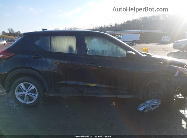 3N1CP5BV3SL480655 2025 NISSAN KICKS PLAY Черный Вид задней части салона