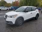 2020 Nissan Kicks S Белый vin: 3N1CP5BV4LL548088