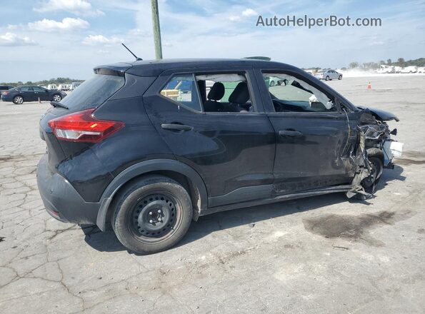 3N1CP5BV6LL488993 2020 NISSAN KICKS Черный Задняя правая четверть