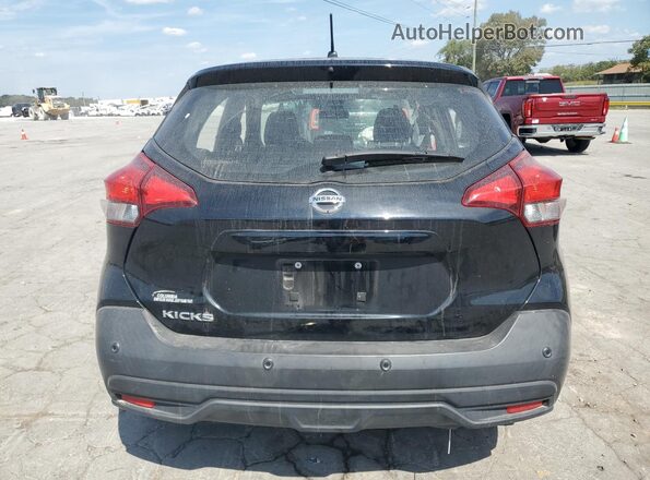 3N1CP5BV6LL488993 2020 NISSAN KICKS Черный Вид сзади