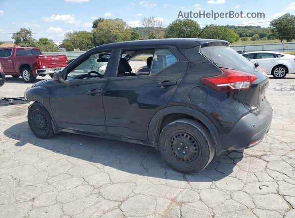 3N1CP5BV6LL488993 2020 NISSAN KICKS Черный Задняя левая четверть